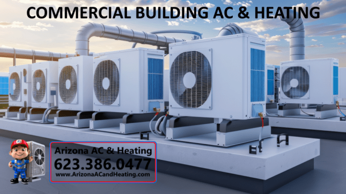 Commercial HVAC Heating and Air Conditioning Contractor